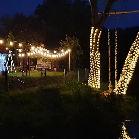 Przystan Wodnica Фермерский дом