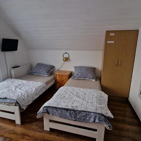 Séjour à la ferme Przystan Wodnica Ustka