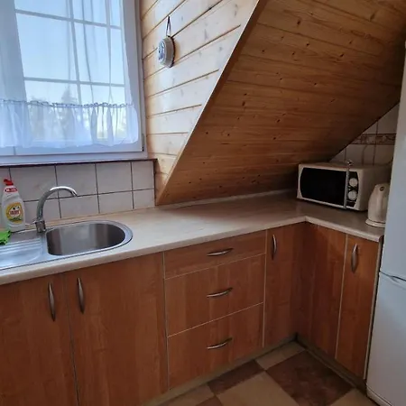 Przystan Wodnica ファームステイ *