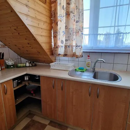 Séjour à la ferme Przystan Wodnica