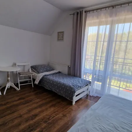 Przystan Wodnica ファームステイ ウストカ