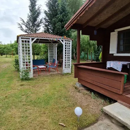 Przystan Wodnica Фермерский дом