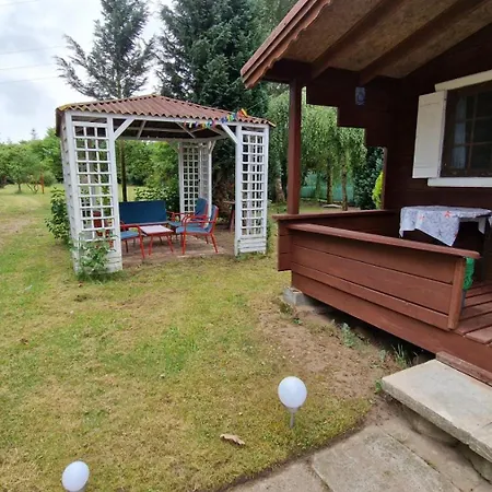 Фермерский дом Przystan Wodnica Устка