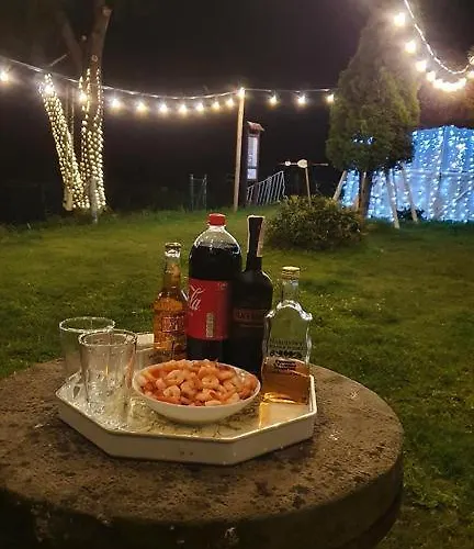 Фермерский дом Przystan Wodnica Устка