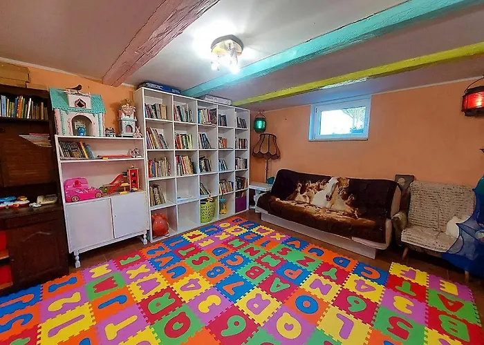 农家乐 Przystan Wodnica 乌斯特卡