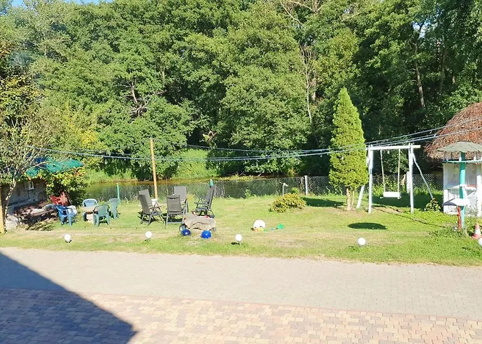 Фермерский дом Przystan Wodnica *