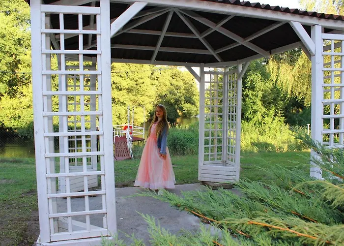 Фермерский дом Przystan Wodnica Устка