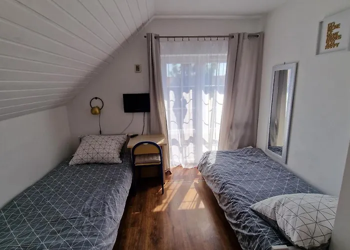 Przystan Wodnica Фермерский дом *