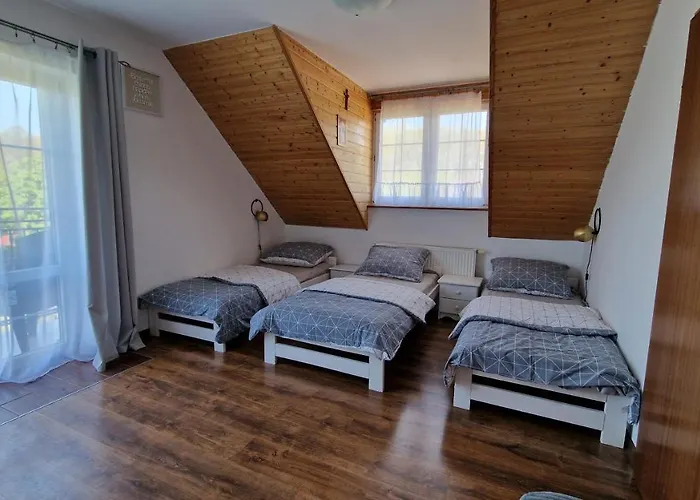 农家乐 Przystan Wodnica 乌斯特卡