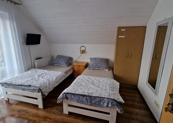 Фермерский дом Przystan Wodnica Устка