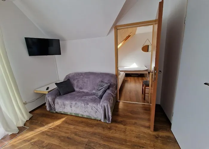 农家乐 Przystan Wodnica *