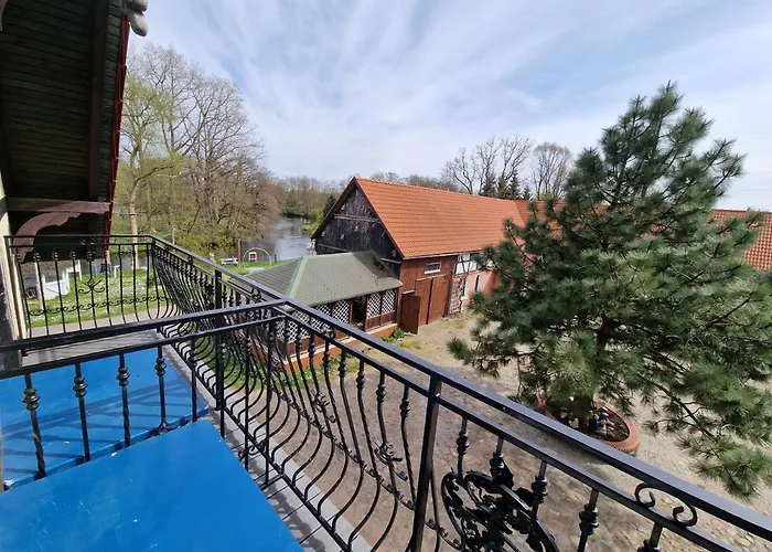 Фермерский дом Przystan Wodnica *