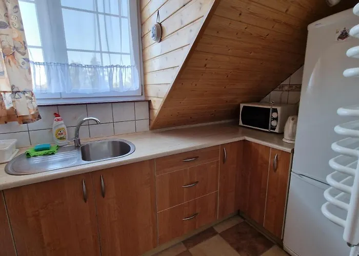 Przystan Wodnica Фермерский дом *