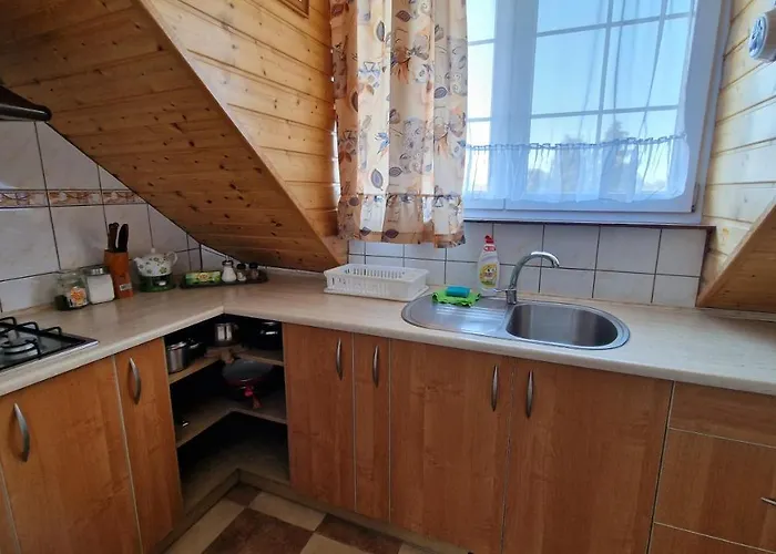 Фермерский дом Przystan Wodnica