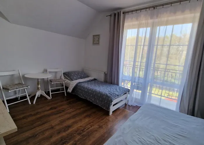 Przystan Wodnica Фермерский дом Устка