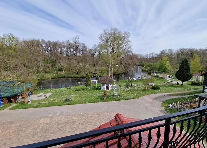 Фермерский дом Przystan Wodnica