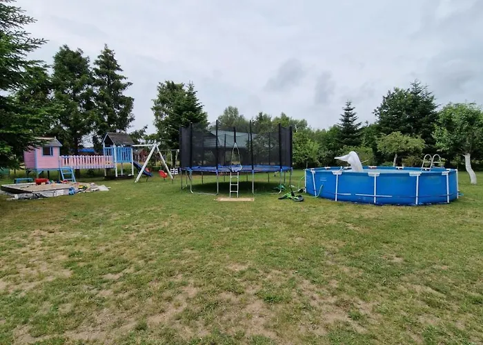 Przystan Wodnica Фермерский дом *