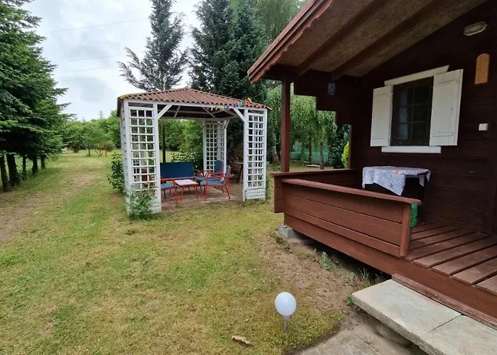 Przystan Wodnica Фермерский дом