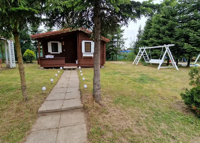 Фермерский дом Przystan Wodnica Устка