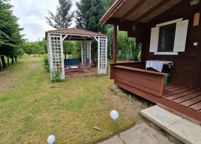 Фермерский дом Przystan Wodnica Устка