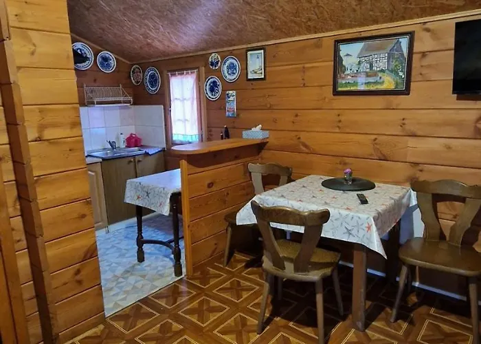 Przystan Wodnica Фермерский дом